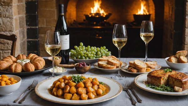 Découverte des spécialités régionales de la gastronomie française