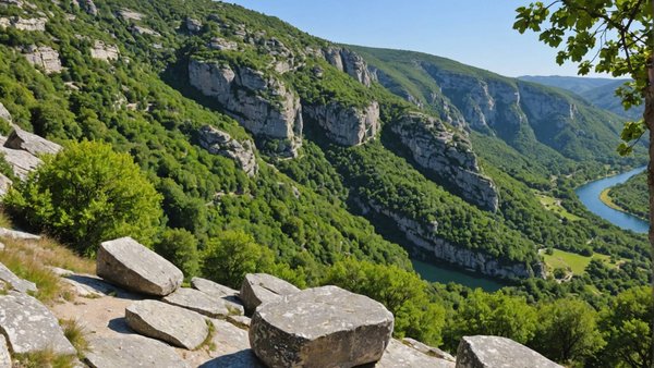Les plus beaux sentiers de randonnée en Ardèche : Guide complet pour les amoureux de la nature
