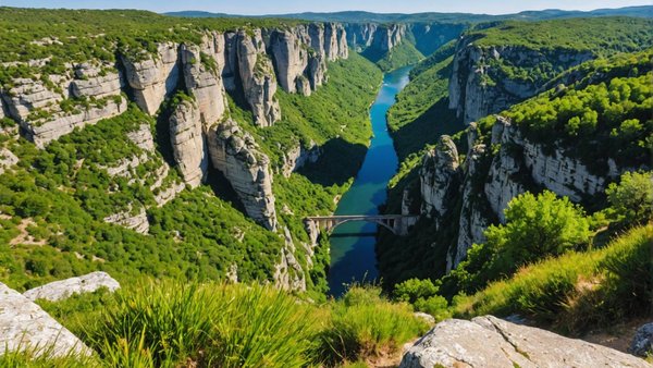 Les meilleurs sentiers de randonnées en Ardèche