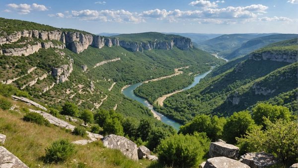Les incontournables en randonnées en Ardèche