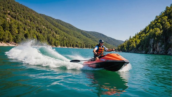 Les meilleures activités nautiques pour les passionnés d'adrénaline