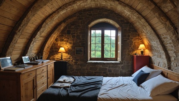 Dormir dans des lieux insolites en France : les meilleures adresses