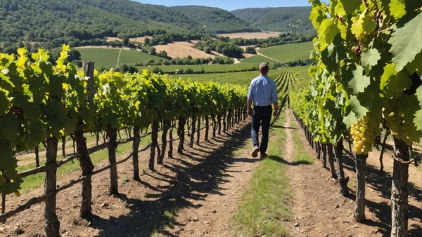 Découverte des vignobles ardéchois : itinéraires et dégustations