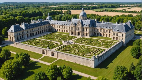 Les trésors cachés des sites historiques français