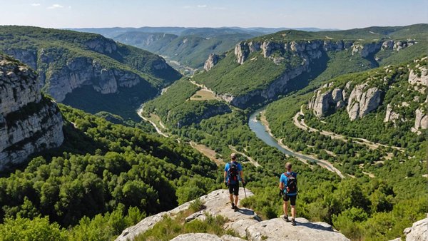 Les meilleures randonnées en Ardèche pour tous les niveaux