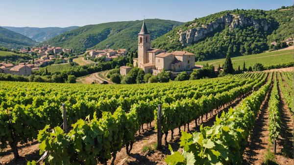Découverte des vignobles ardéchois : histoire, terroir et dégustation