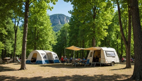 Vacances inoubliables au camping ranc davaine en ardèche