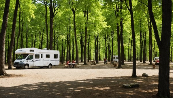 Confort et nature : le charme d'un camping 4 étoiles en ardèche